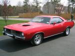 Plymouth &rsquo;Cuda 1973 года